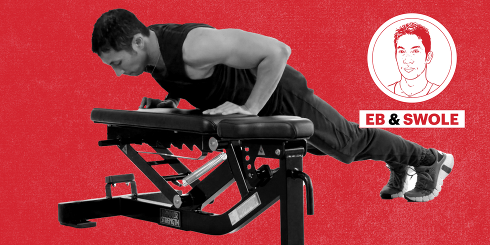 How to Add the Incline Pushup to Your Workouts