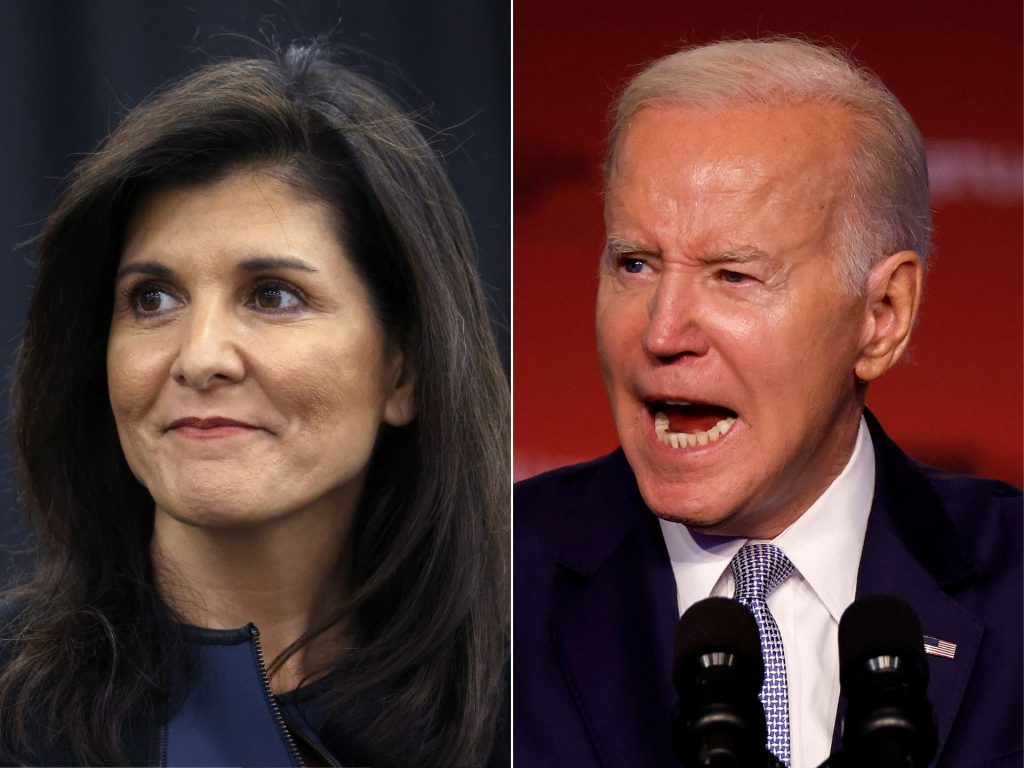 Nikki Haley mocked Joe Biden for his age, predicting that he’ll die in 5 years and won’t live to see the end of a second term