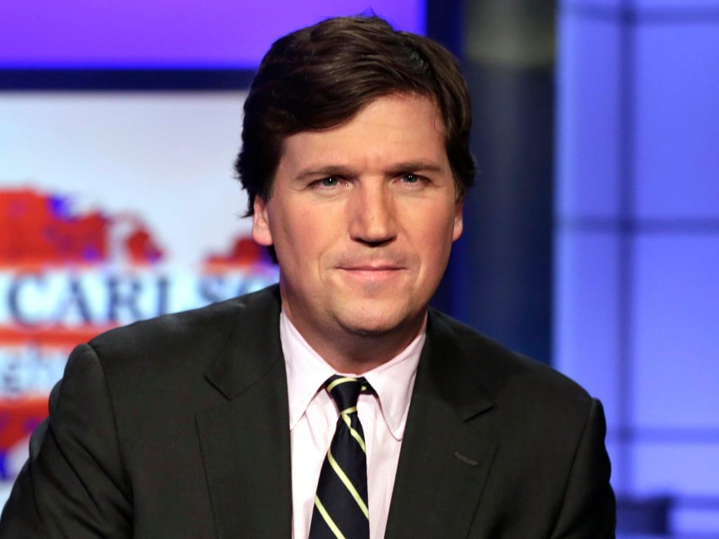 Tucker Carlson releases first statement — during his old show’s time slot — following abrupt ouster from Fox News