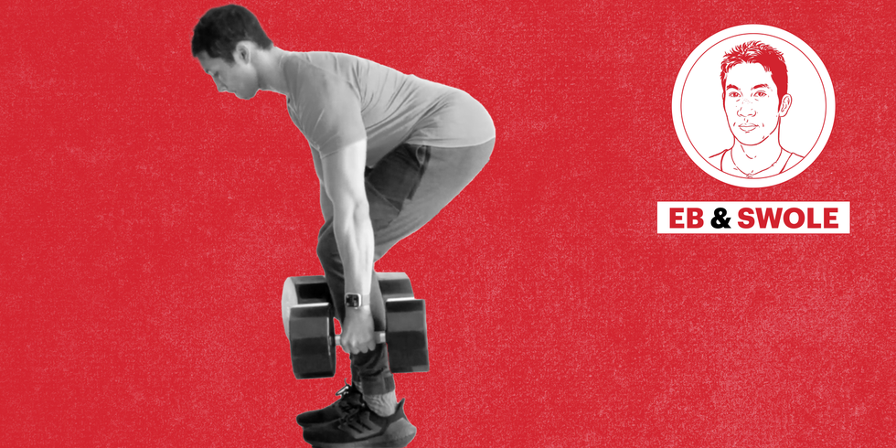 How to Do the Dumbbell Romanian Deadlift