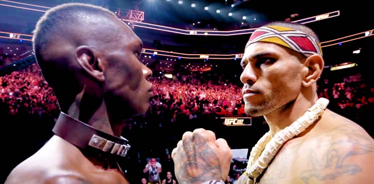 Israel Adesanya ‘grateful’ for rivalry with Alex Pereira