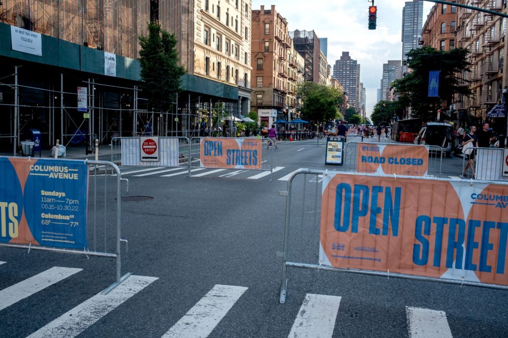 Disabled New Yorkers sue city over ‘Open Streets’ program