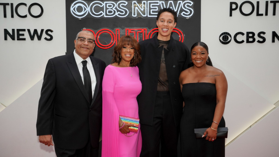 Who’s who of politics gather together in their finest fashion at Correspondents’ dinner pre-party