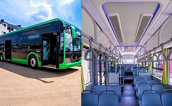 Photos : Gov. Sanwo-Olu Announces First Set Of Electric Buses For Lagos Mass Transit