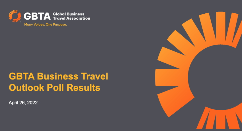 GBTA Industry Poll Reveals Key Drivers Poised to Shape the Path Ahead for Global Business Travel