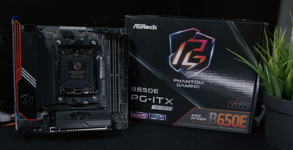 Asrock B650E PG-ITX review: A small but mighty motherboard