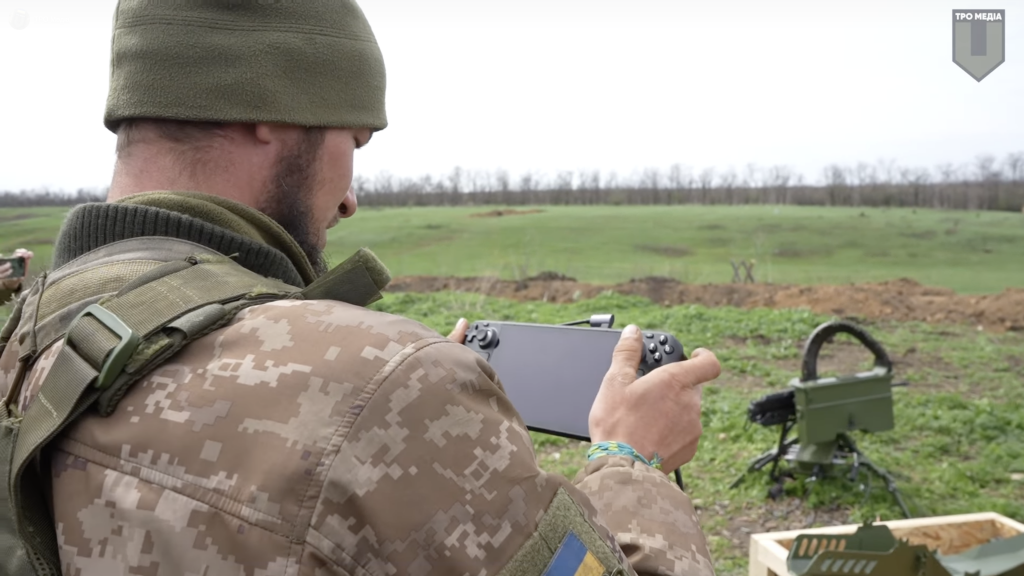 Steam Deck in the Ukraine War: How it controls guns remotely