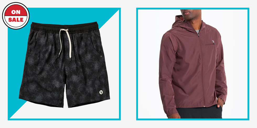 Vuori’s Memorial Day Sale 2023: Save Big on Top Workout Clothes for Men