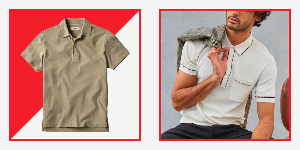 The 20 Best Polo Shirts for Men in 2023, Tested by Style Editors