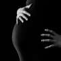 How does glucocorticoid therapy affect the developing cardiovascular system during pregnancy?