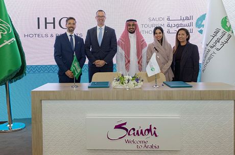 IHG® signs MOU with the Saudi Tourism Authority