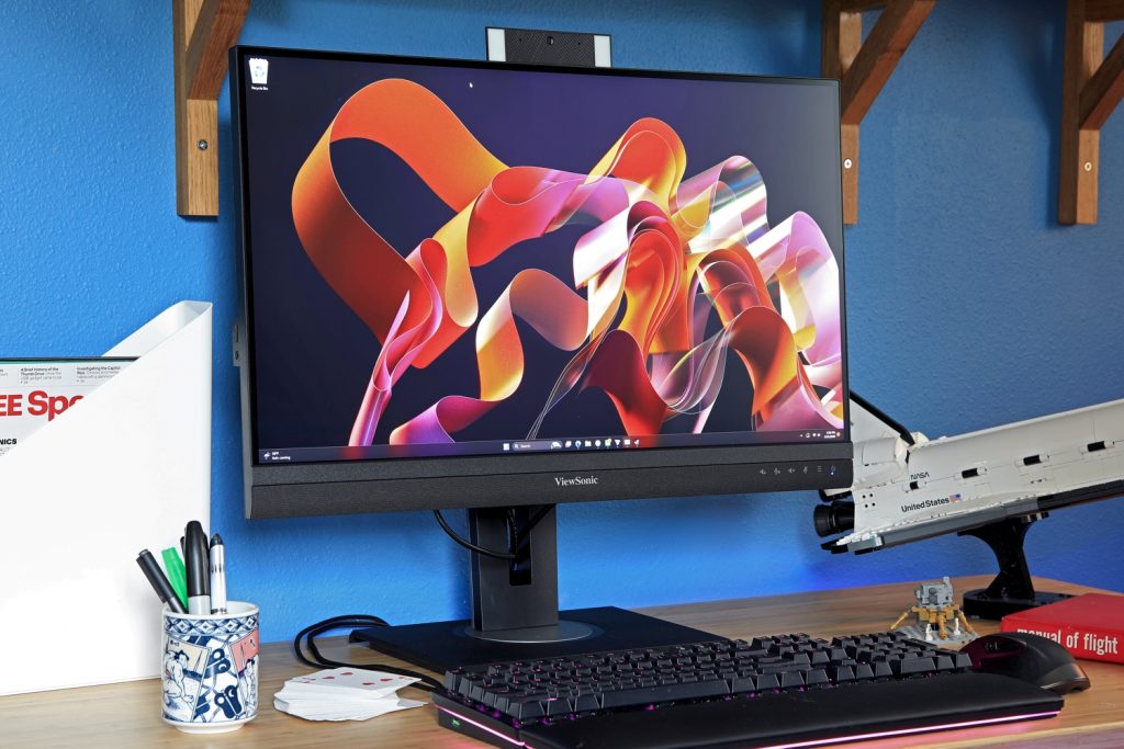 Viewsonic VG2756V-2K review: A video-conferencing powerhouse monitor