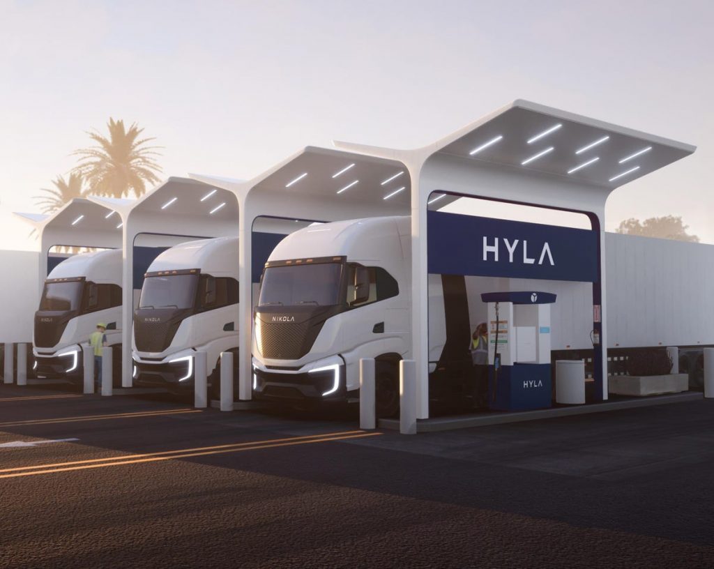 Nikola Partners With Voltera To Build Up To 50 Stations For Hydrogen Trucks