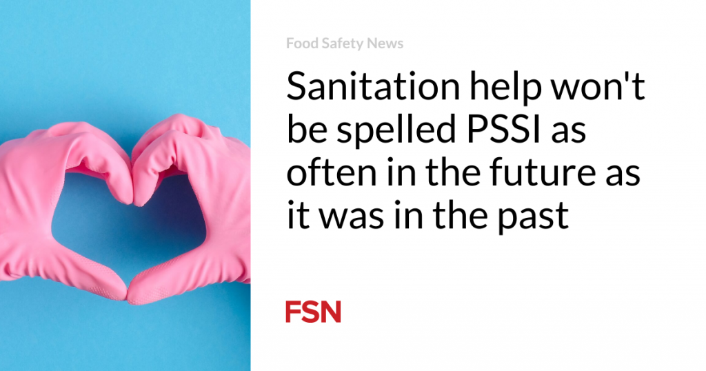 Sanitation help won’t be spelled PSSI as often in the future as it was in the past