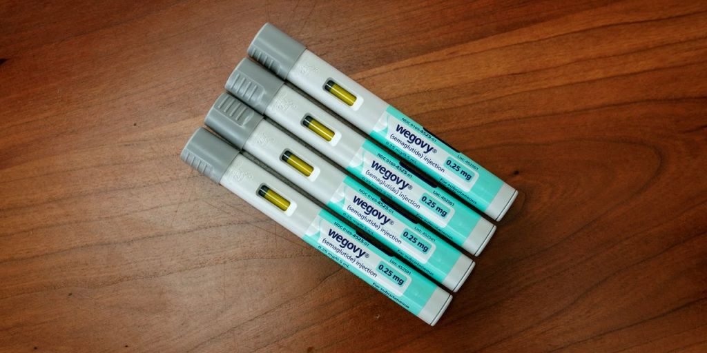 Wegovy Maker to Limit Starter-Dose Supplies in U.S. as Demand Surges