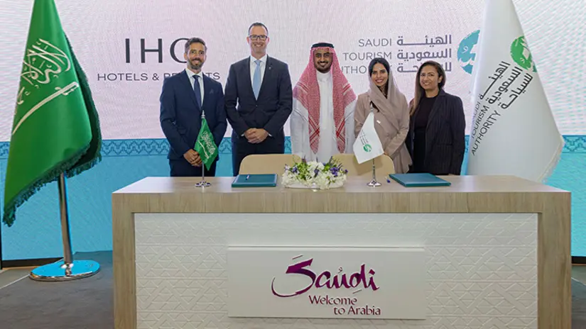 IHG Hotels and Saudi Arabian Tourism Authority sign MOU to accelerate tourism growth in Saudi Arabia