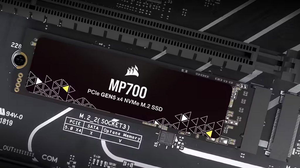 Corsair’s first PCIe 5.0 SSD is now available (and surprisingly affordable)