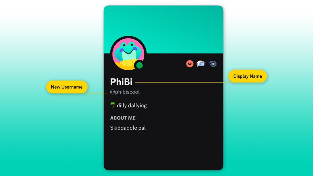 Everyone has to change their Discord name