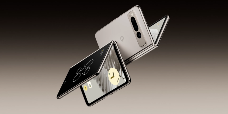 Google makes the Pixel Fold official