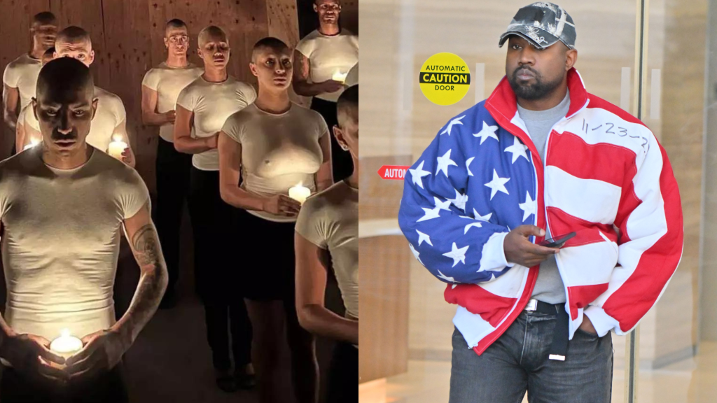 Kanye West Hosts Secret Yeezy Season 10 Fashion Show In Los Angeles