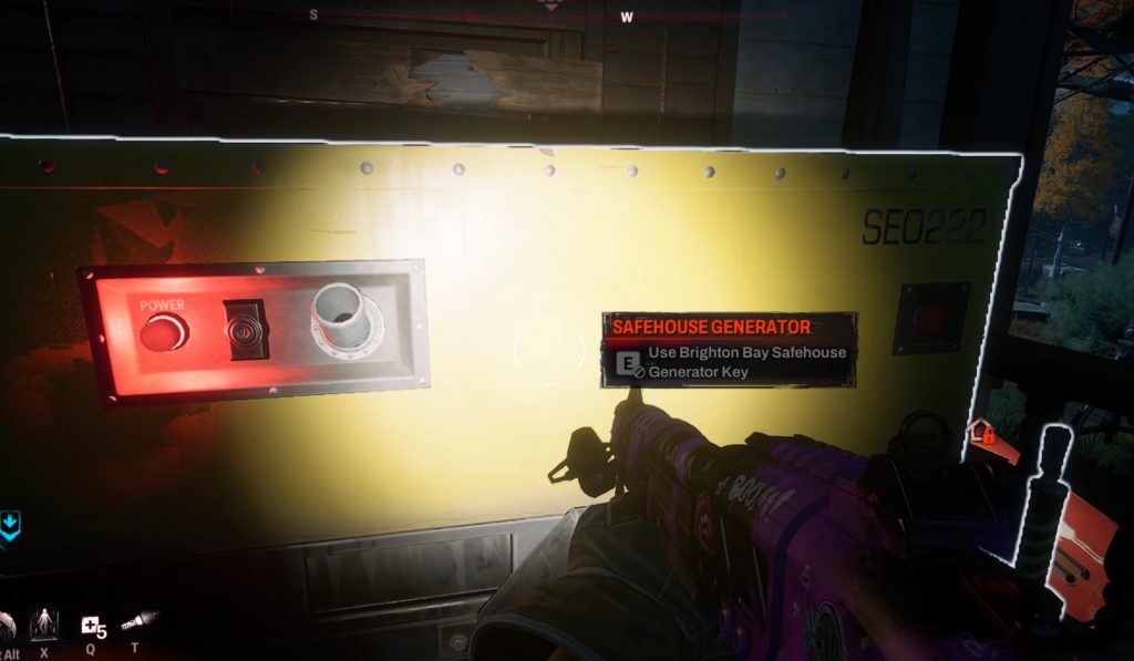 How to find the Brighton Bay Safehouse Generator key in Redfall