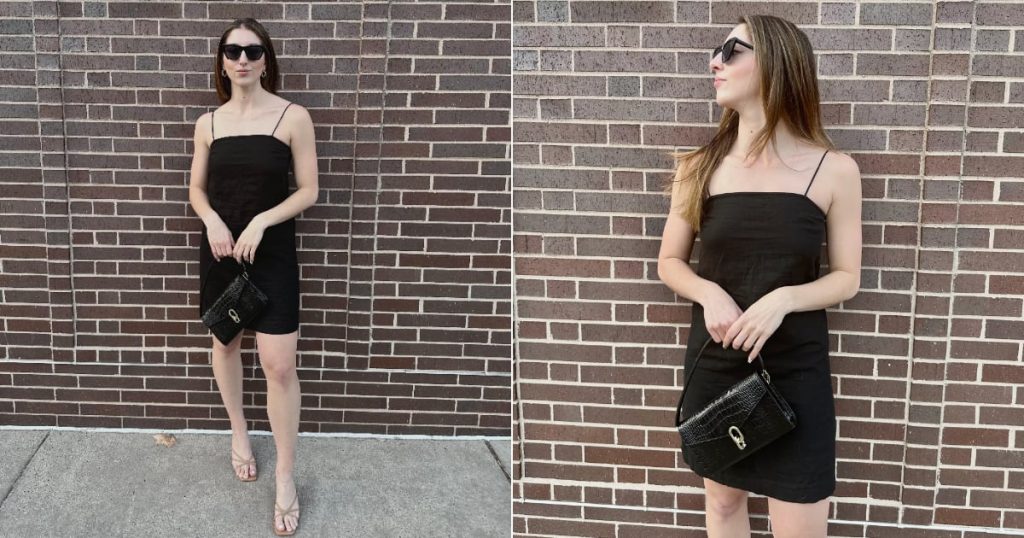 This $30 Old Navy Linen Minidress Is the Ultimate Dupe For High-End Versions