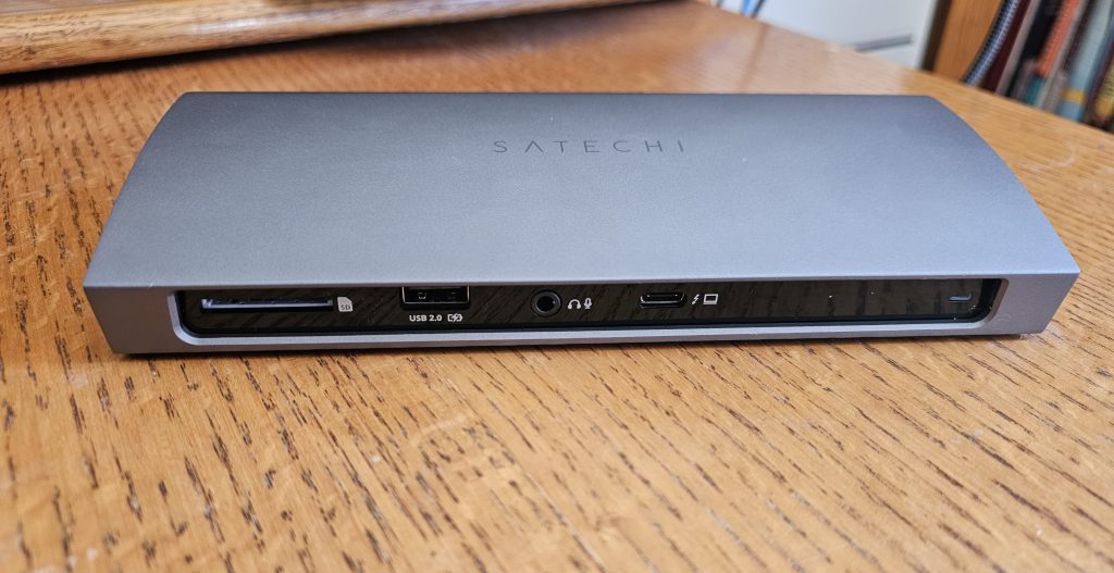 Satechi Thunderbolt 4 Dock review: Premium price, okay value