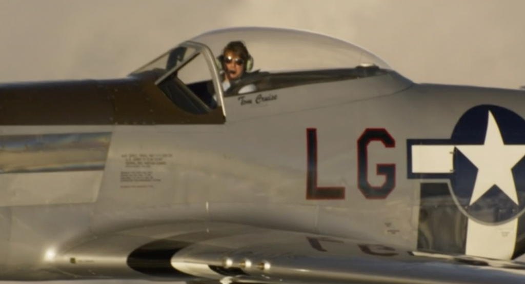 Tom Cruise Makes Dramatic Tribute From The Air To King Charles III During Coronation Concert