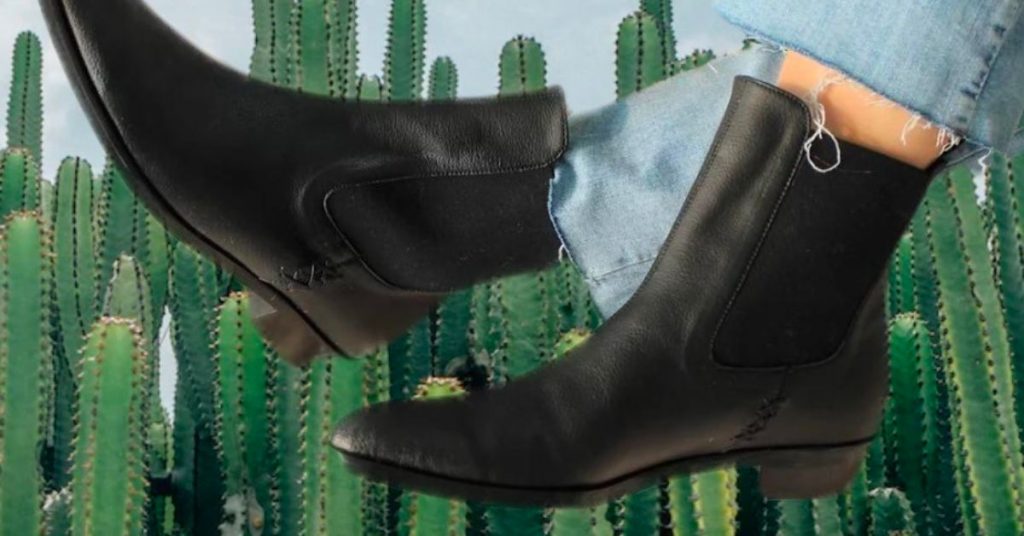 Ethical Footwear? Voes & Co’s Plant-Powered Chelsea Boots Have Got You Covered