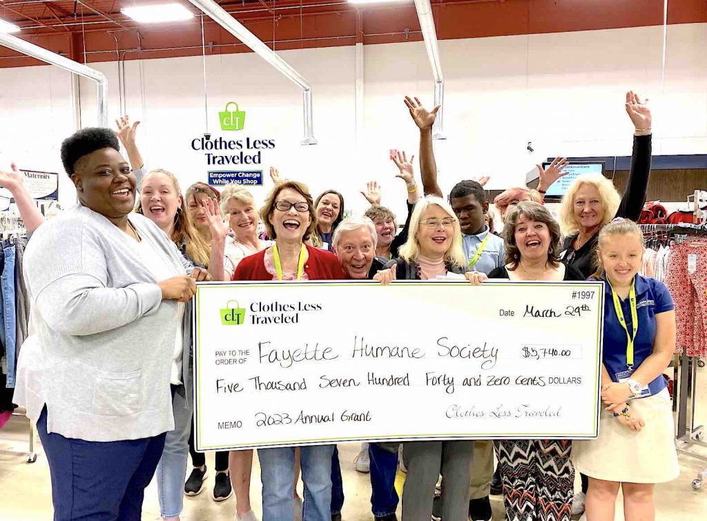 Clothes Less Traveled nonprofit thrift shop gives away $275,000 in grants to local charities