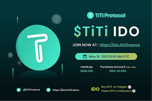 DeFi Protocol TiTi Plans to Launch its Ethereum Mainnet in the Upcoming Weeks