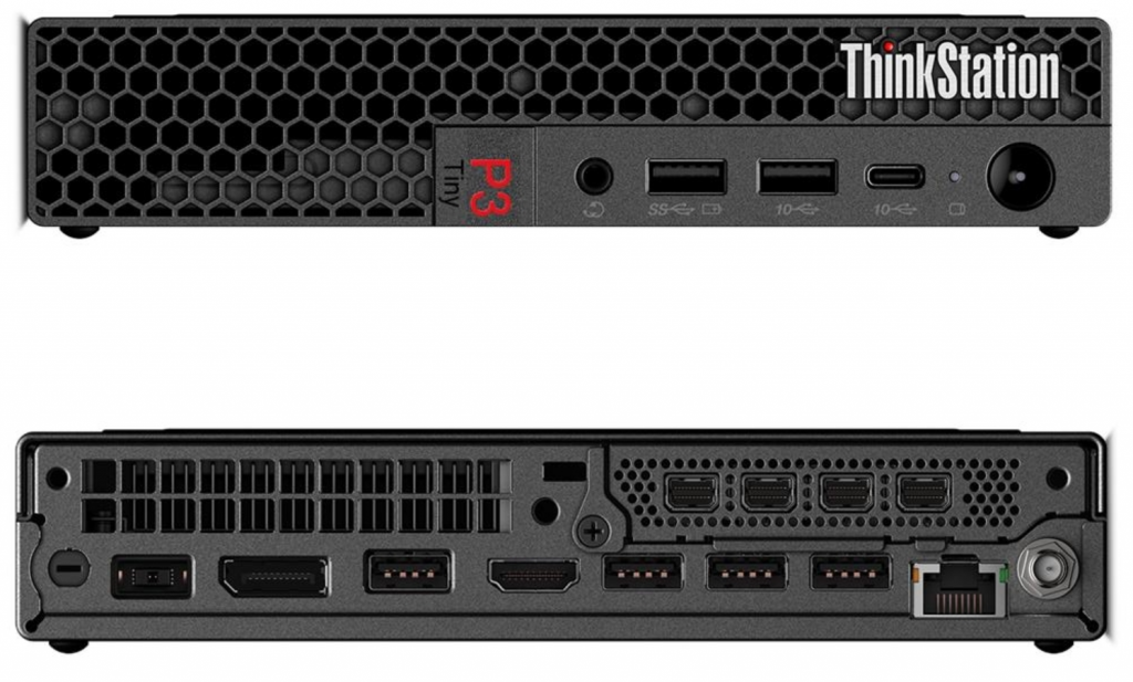 Lenovo readies ThinkStation P3 Tiny thin workstations with up to an Intel i9-13900 and Nvidia T1000 8 GB