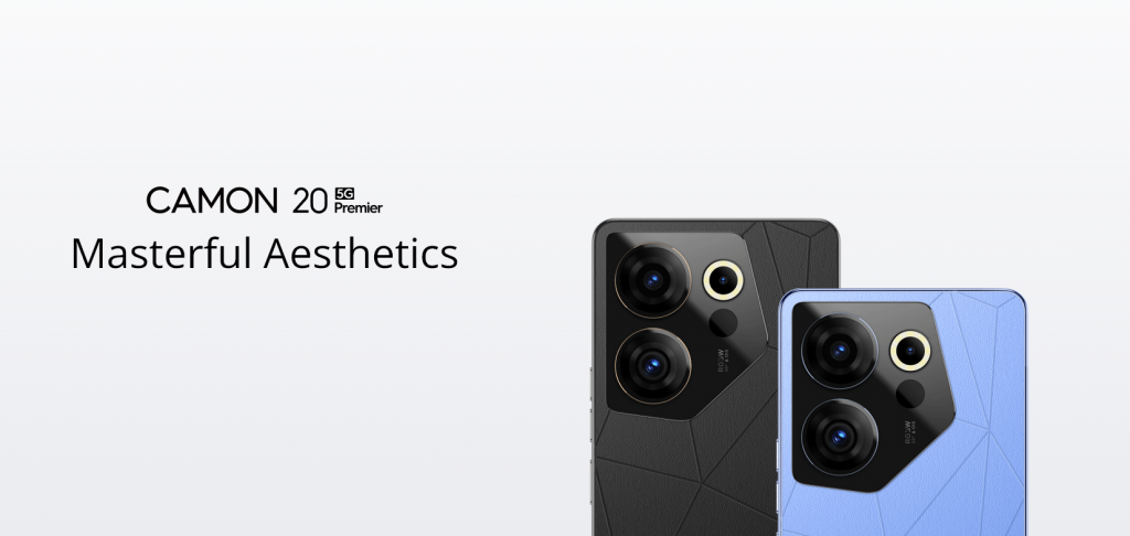 Tecno Camon 20 Premier introduces unique “Masterful Aesthetic” and Dimensity 8050 SoC to the Android market