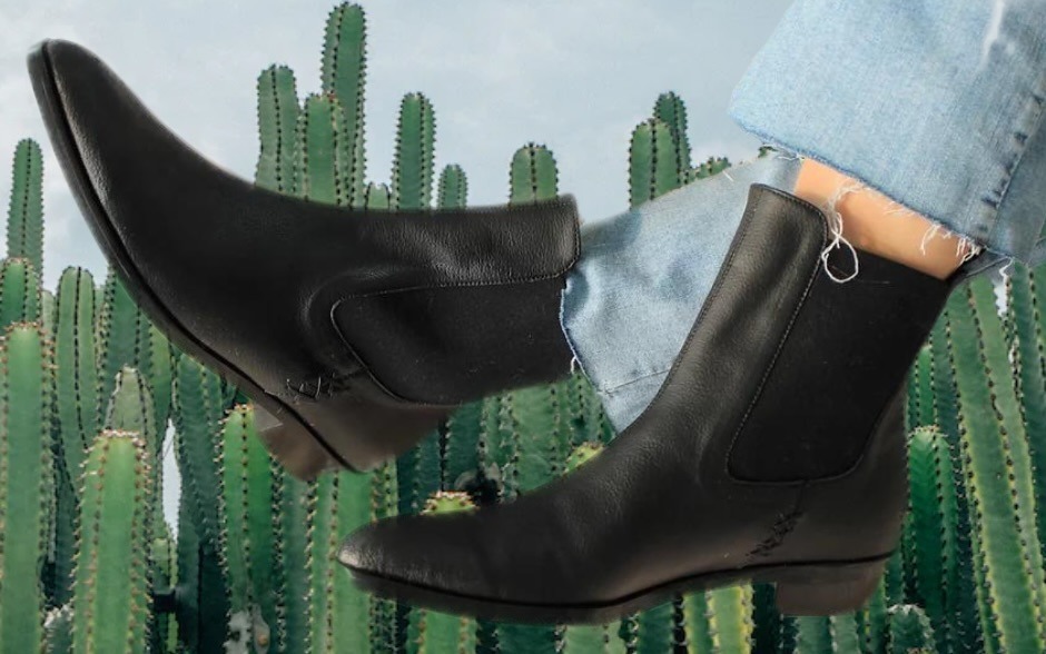 From the Desert to your Feet – Voes & Co Releases Cactus Leather Boots