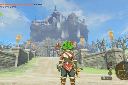 Here’s what Breath of the Wild’s iconic locations look like in Tears of the Kingdom