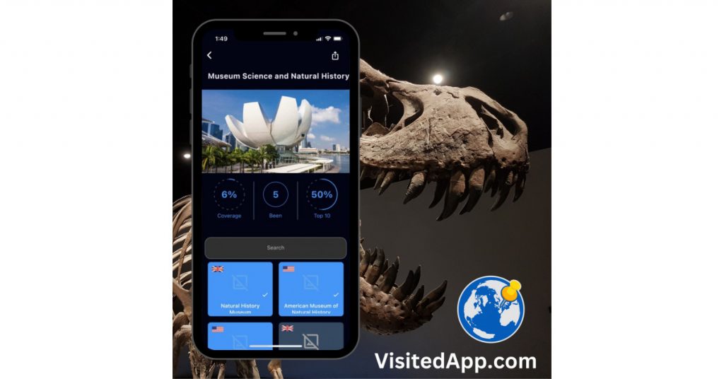 5 Out of the Top 10 Most Visited Museums of Science and Natural History Are Found in US