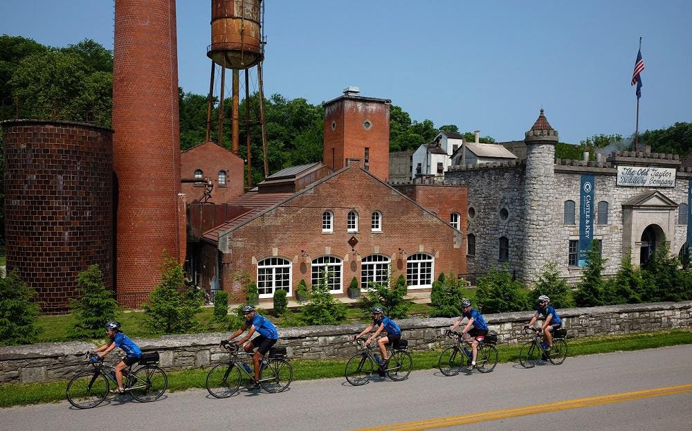 The Kentucky Bourbon Trail is a world-class bike trip for cyclists