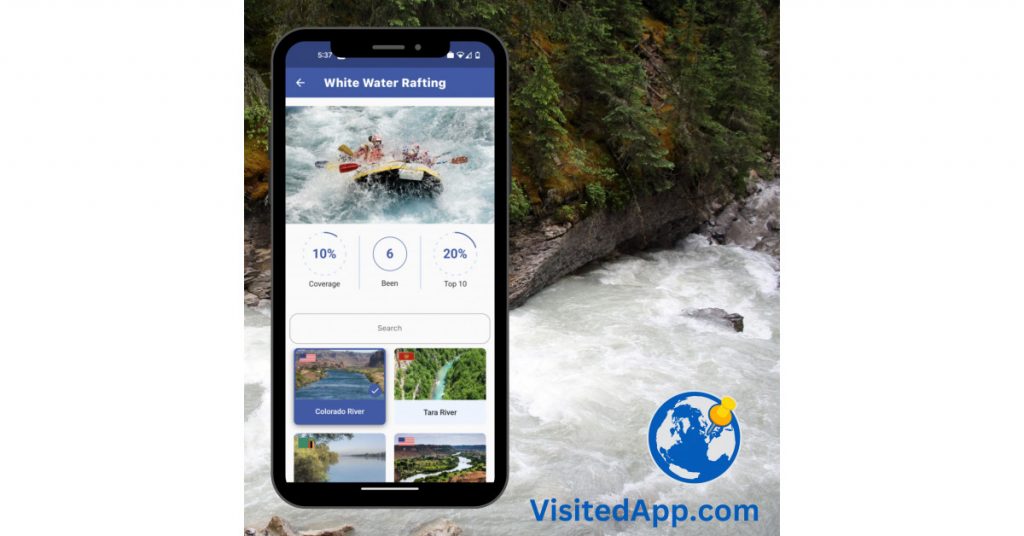 Colorado River Tops the List of the 10 Most Visited White Water Rafting Locations