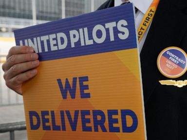 Pilots at United picket for higher pay as pressure builds before summer travel season