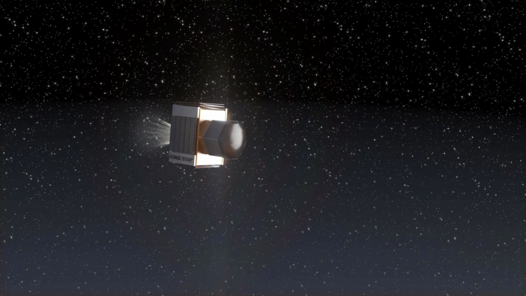 UK’s Space Forge debuts new reentry tech for in-space manufacturing satellites