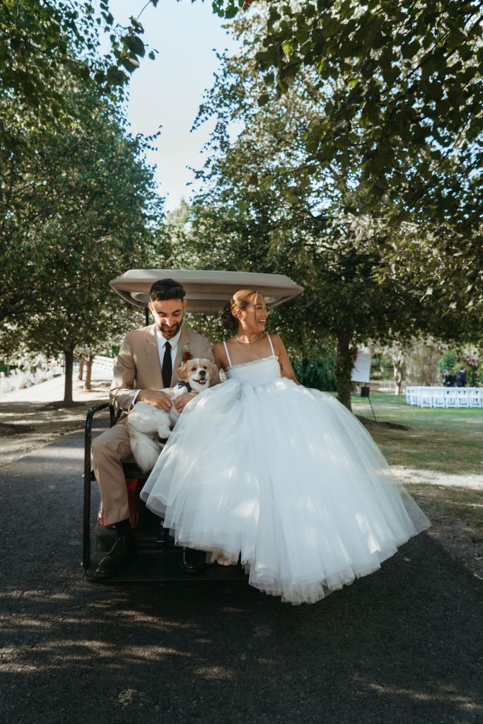 Something New: The Best Fashion Investments Newlywed Angela Koh Made for Her Vogue Wedding