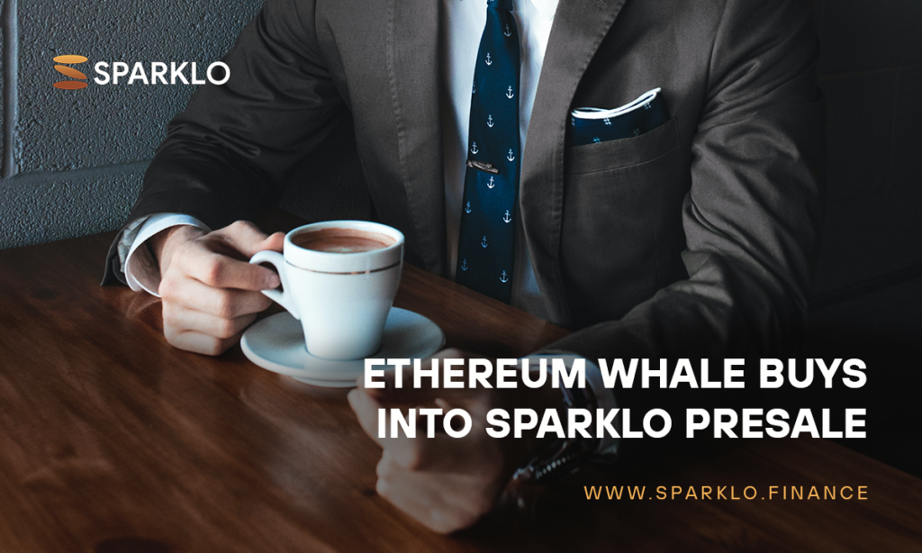 Ethereum (ETH) Whales Begin Accumulating Sparklo (SPRK) Following Success of Presale