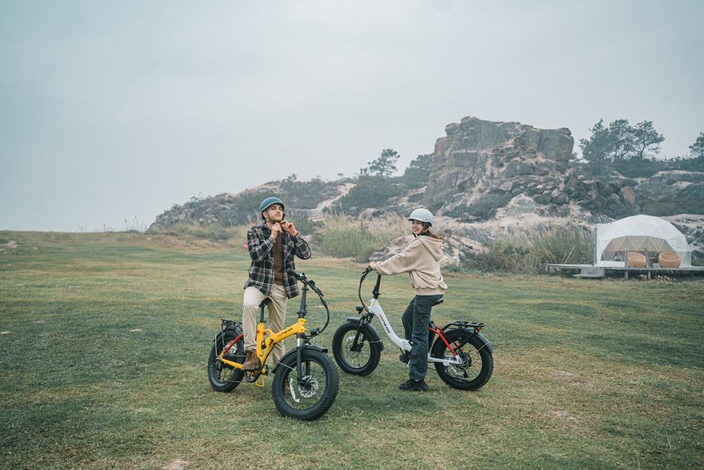 HiPEAK ELIAS: Most Family-friendly Folding Electric Bike