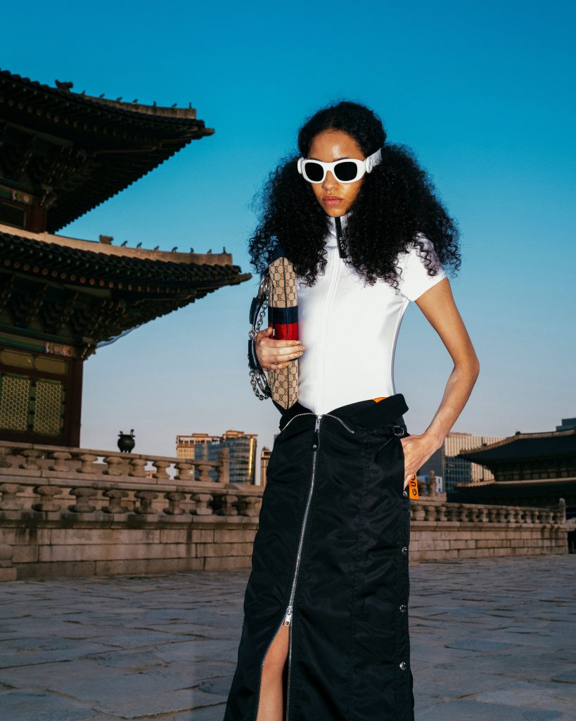 You’ve Seen It on the Streets, Now Athleisure Is Taking Over the High-Fashion Runways—Gucci Included