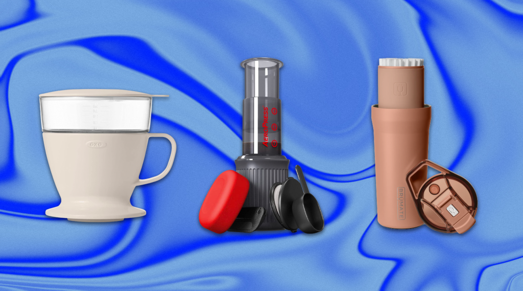 Don’t Travel Without One of These Killer Portable Coffee Makers