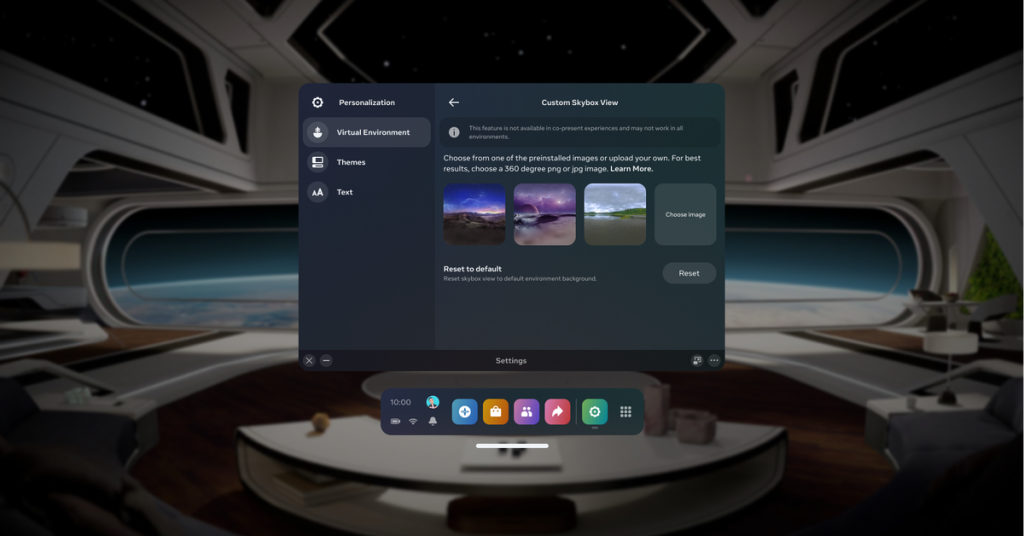 Meta Quest will now let you customize your home virtual world