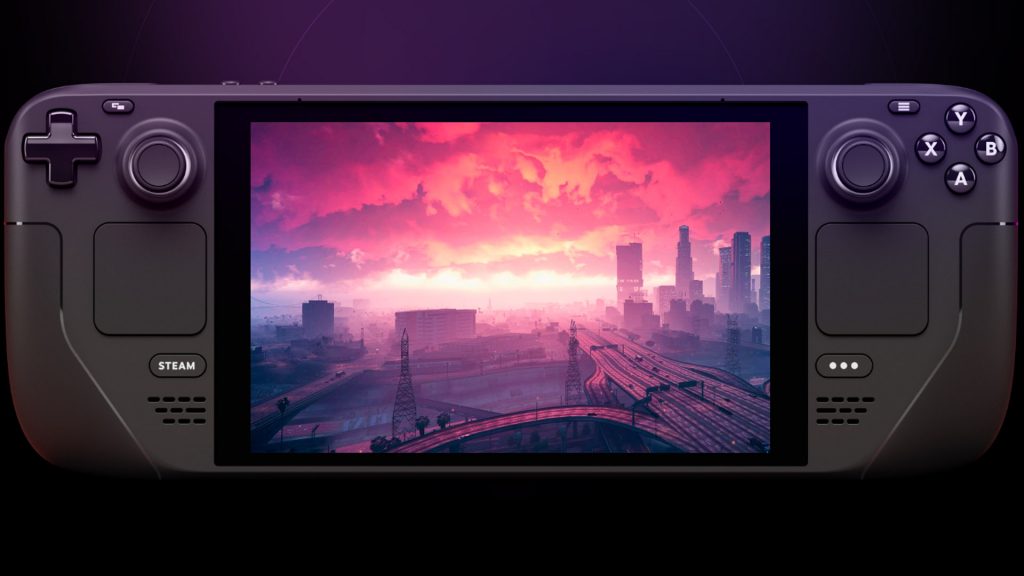 First Steam Deck screen replacement promises more pixels, better color