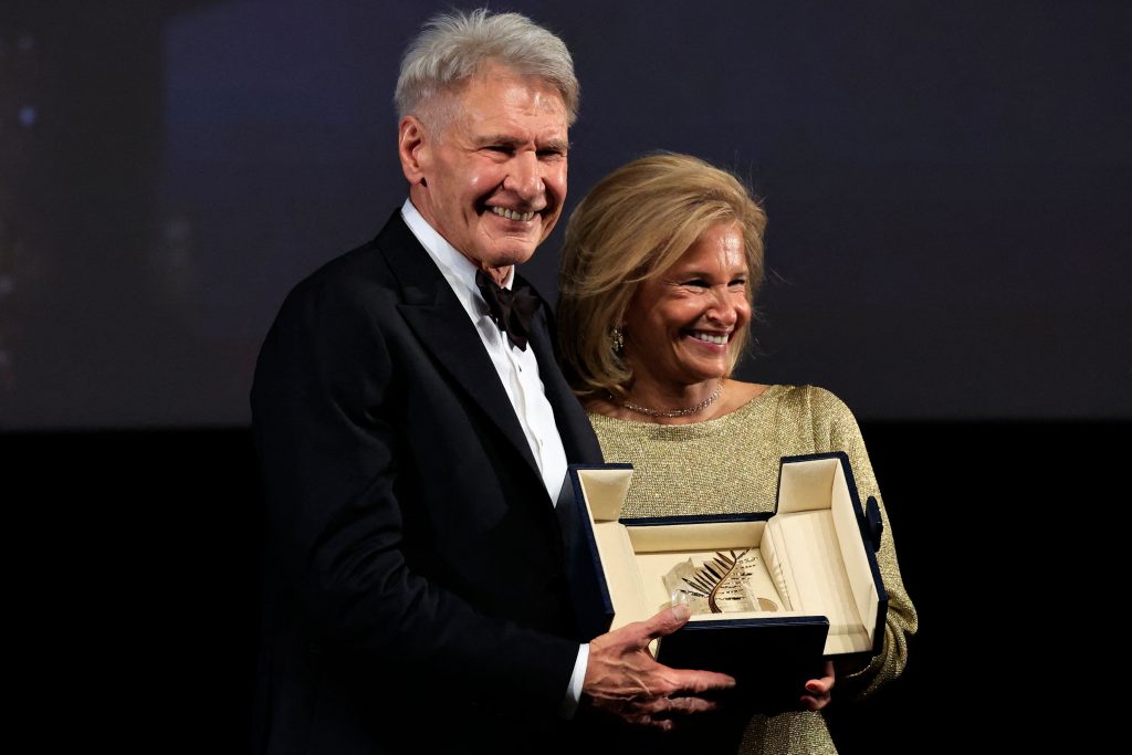 Harrison Ford Receives Honorary Cannes Palme D’Or Ahead Of ‘Indiana Jones And The Dial Of Destiny’ Premiere: “I’m Honored But I Got A Movie You Gotta See”