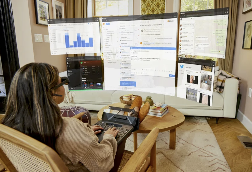 Startup aims to steal Apple’s AR thunder by launching the Spacetop augmented reality laptop