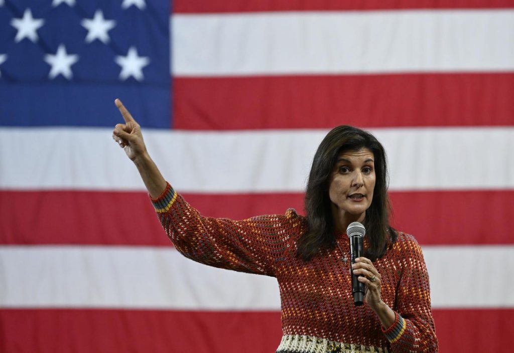 Nikki Haley Attacks DeSantis As ‘Mini Trump . . . Without The Charm’